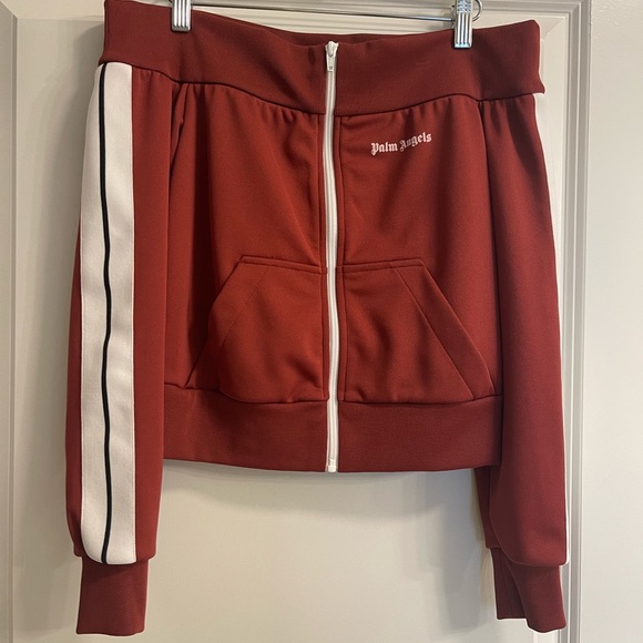 Palm Angels off shoulder jacket - Picture 1 of 5